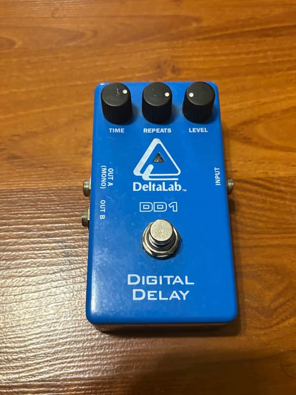 DeltaLab DD-1 Digital Delay 2000s - Blue image 1
