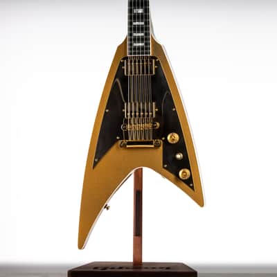 Gibson Modern Flying V , Gold Prism | Demo image 1