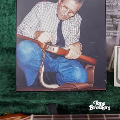 Signed by Chet! 1982 Gibson Chet Atkins CE (all original, complete collector's set!) image 5