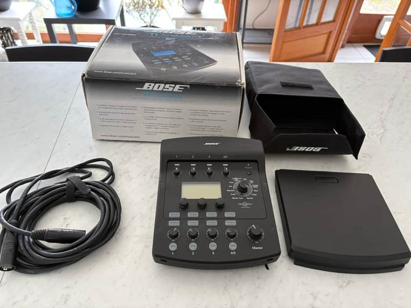 Bose ToneMatch T1 Audio Engine Mixer 2010s - Black image 1