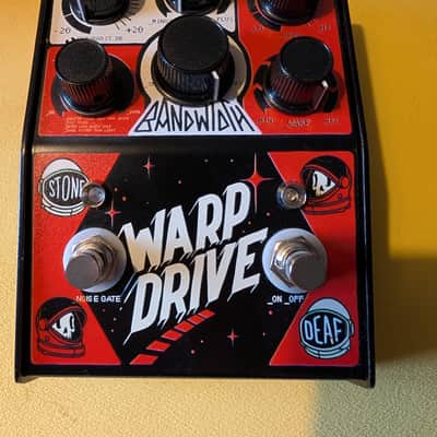 Immagine Stone Deaf FX Warp Drive Distortion 2010s - Various - 1