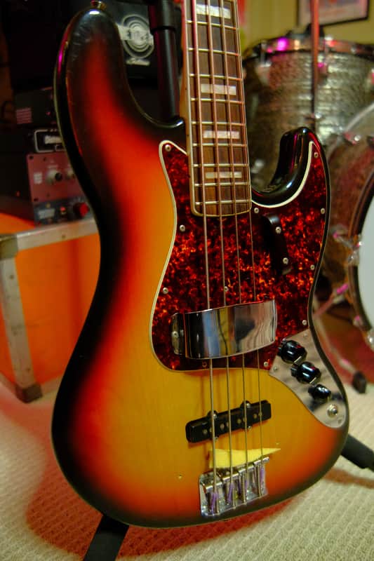 1972 Fender Jazz Bass VG+ “Closet Classic” image 1
