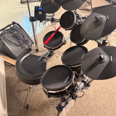 Immagine Alesis DM10 MkII Pro Kit Electronic Drum Set 2010s - Black - 10