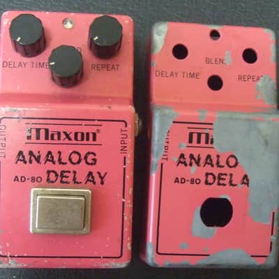 Maxon AD-80 Analog Delay | Reverb