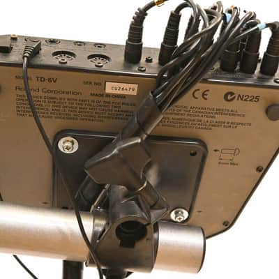 Roland TD-6V Electronic Drum Kit Module w/Frame + Cables (NO DRUM PADS) CG01US3 image 18