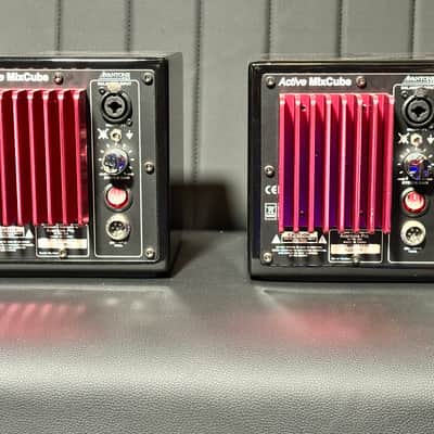 Avantone Pro Active MixCubes (Pair) Present - Black image 2