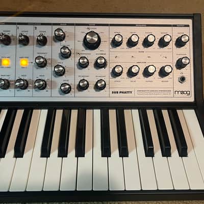 Moog Sub Phatty Analog Synthesizer image 3