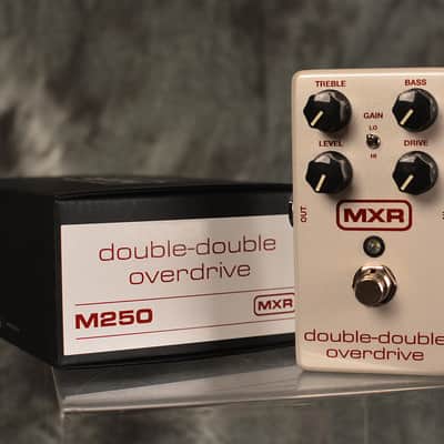 MXR M-250 Double Double Overdrive | Reverb