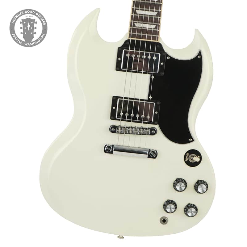 2013 Gibson SG Standard Classic White