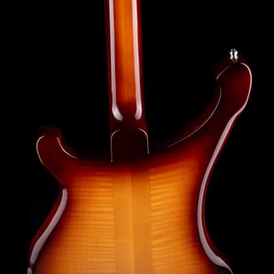 Pre Owned 2022 Rickenbacker Limited Edition 90th Anniversary 480XC TBG TobaccoGlo Guitar With OHSC - Serial # 22 012767 image 10