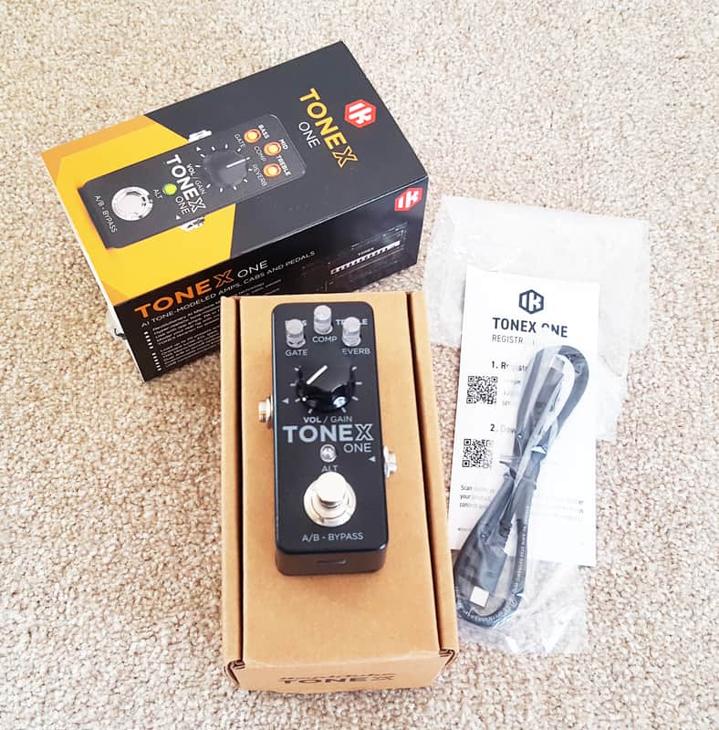 IK Multimedia ToneX One
