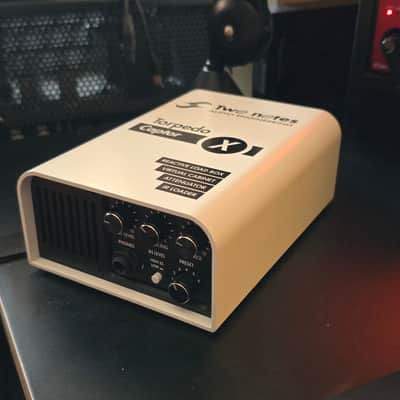 Two Notes Torpedo Captor X 8ohm Stereo Reactive Load Box / Attenuator 2020 - White image 3