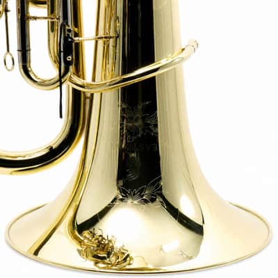 Eastman EBF862 Professional F Tuba in Clear Lacquer image 15