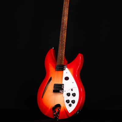 Rickenbacker 330 Double Cutaway Electric Guitar, FireGlo image 6