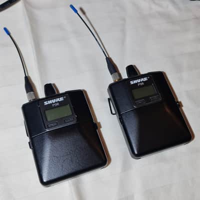 Shure P9T PSM900 Monitor System 790-830mhz w/ TWO R22 Bodypack Receiver image 2