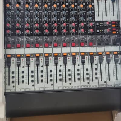 Behringer Xenyx XL1600 16-Input 4-Bus Mixer 2010s - Standard | Reverb