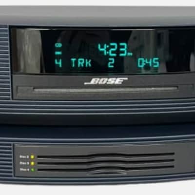 Bose Wave Music System III with Multi-CD Changer, Midnight Blue Limited Edition image 2