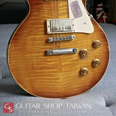 2013 Gibson Custom Shop Joe Perry 1959 Les Paul Reissue Tom Murphy Aged image 22