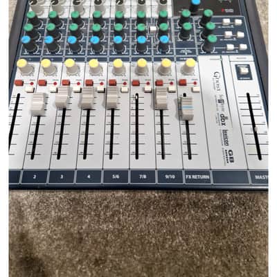 Soundcraft Signature 10 - Mixing Console - Fair image 8
