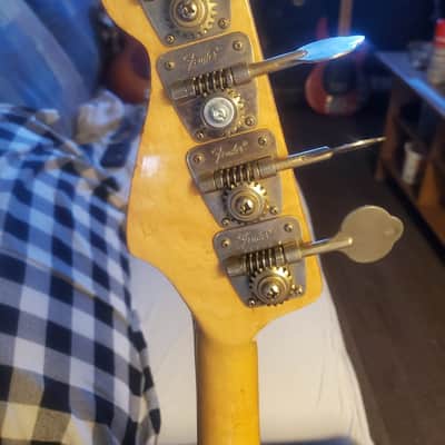 Fender Precision 77 - Black image 5