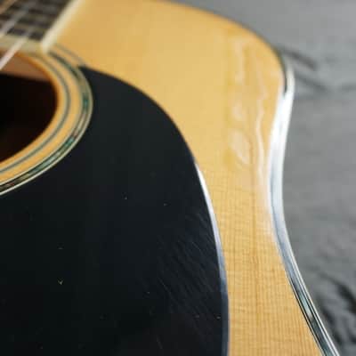 Morris 50 Special Japan Dreadnought w/ Hard Case image 13