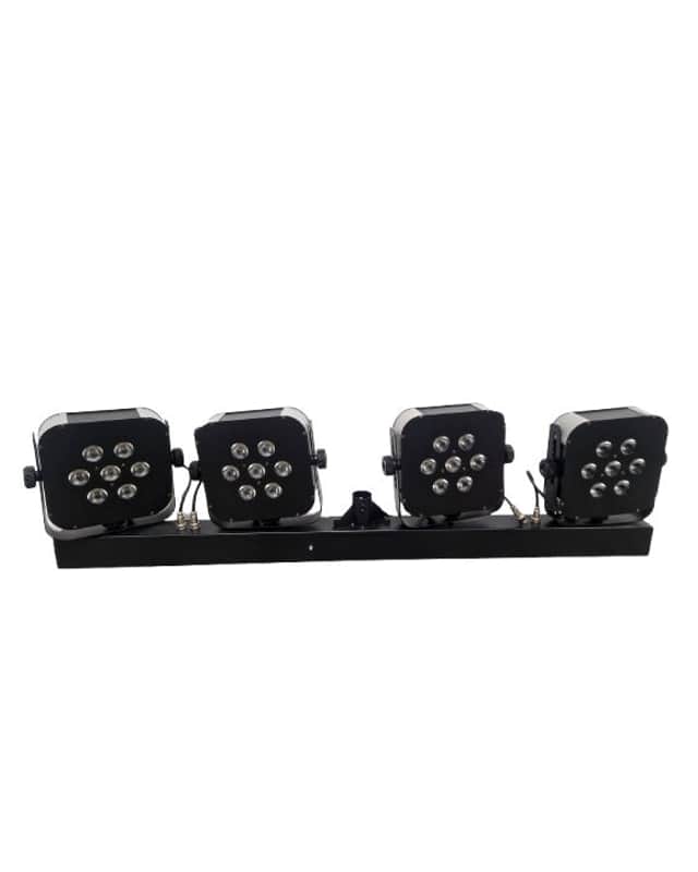 Stairville Stage TRI LED Bundle Complete - Lighting and Effects - Excellent image 1
