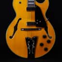 Ibanez GB10EM George Benson Signature, Antique Amber Finish, Chrome Hardware