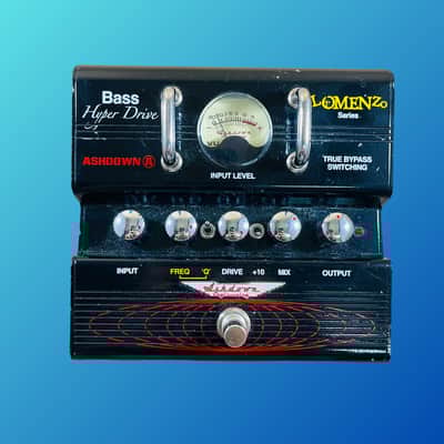 Ashdown James LoMenzo HyperDrive Bass Distortion Pedal | Reverb