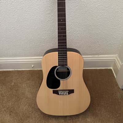 Martin X-Series D-X2E 12-String Left-Handed 2019 - Present - Natural image 1
