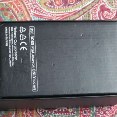 used condition Boss EMPTY BOX for TU-3 Chromatic Tuner (NO pedal / NO paperwork) specifically from 2015 (but can be home for other year TU-3 pedal) - Black Box with blue & white graphic image 14
