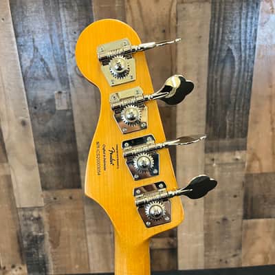 Fender Classic Vibe 70's Jazz Bass 2020 - Natural image 9