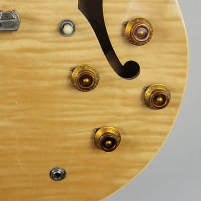 1998 Gibson ES-335 Dot Figured - Antique Natural With OHSC image 14