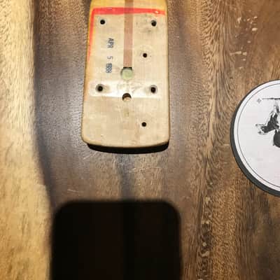 Music Man Stingray Fretless Neck image 2