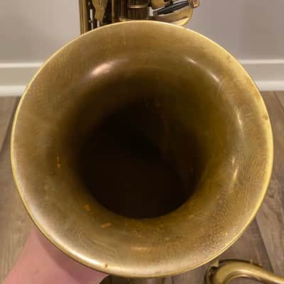 Cannonball Big Bell® Stone Series® (T5-BR) Brute Tenor Saxophone - WOW! image 10