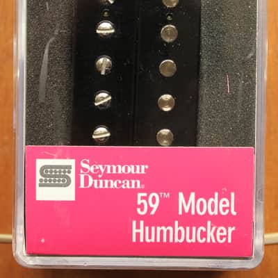 Seymour Duncan SH1n '59 4 Conductor Humbucker Pickup Neck Black image 1