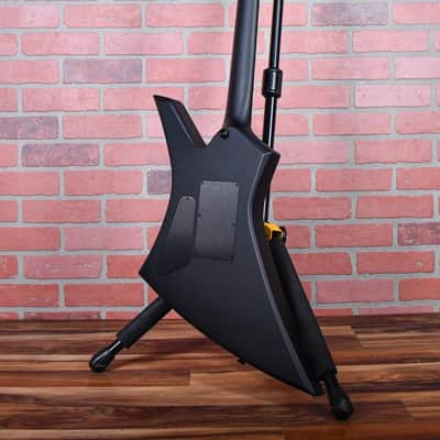 Jackson USA Custom Shop Kelly  KE2 Flame Maple Top Matte Satin Trans Black Burst W/Matching Reverse Headstock 2024 w/OHSC image 8