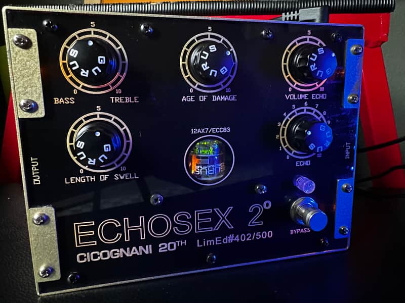 Gurus Echosex 2 LTD 20th Anniversary 2016 - Gold image 1
