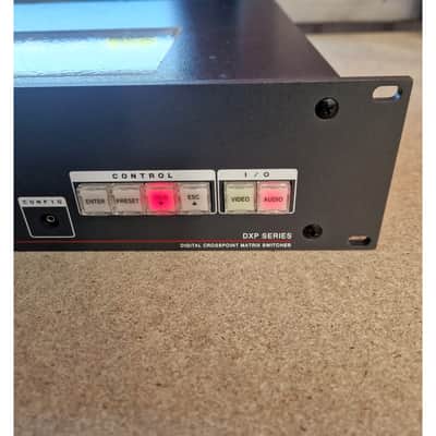 Extron DXP Series Digital Crosspoint Matrix Switcher - Matrix Switcher - Excellent image 2