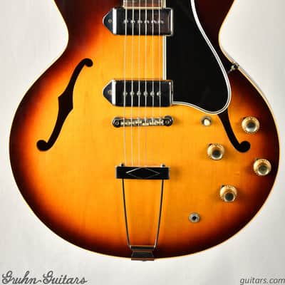 Gibson ES-330 TD 1966 - Sunburst image 3