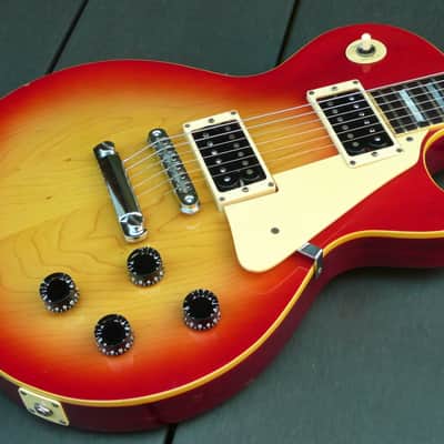 Greco EG700R Single Cut Away 1976 Red Sunburst+Gig Bag FREE image 1