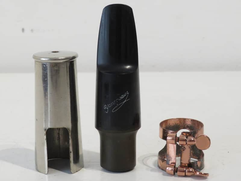 Yanagisawa Hard Rubber #7 Tenor Saxophone Mouthpiece image 1