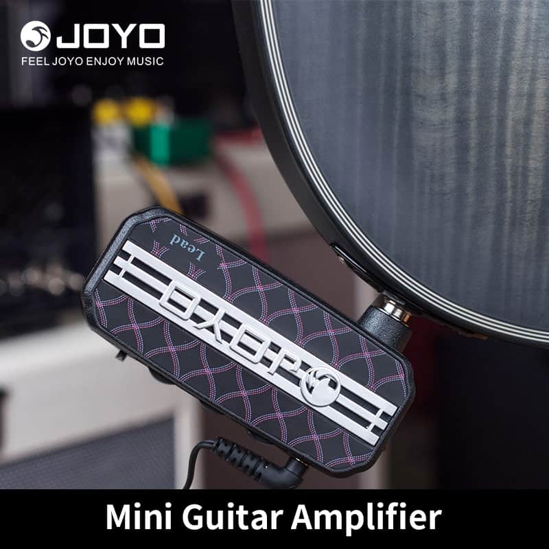 JOYO JA-03 Guitar Headphone Amplifier Metal /Lead/English Channel /Super Lead/Tube Drive/Acoustic,price include the import duty for US buyer image 1