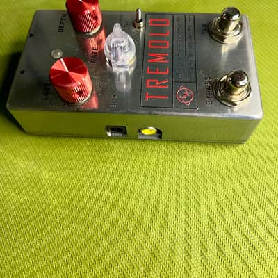 Cusack Music Tremolo AME - Amplitude Modulation Emulator with Tap - Stainless image 5