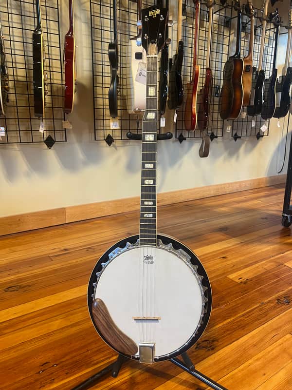 Hondo II Resonator Banjo image 1