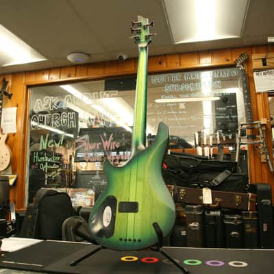 Schecter Daniel Firth Signature Hellraiser Extreme-5 - 2024 - Cthulhu Burst Satin image 14