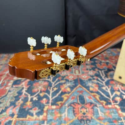 Yamaha Grand Concert GC-7S w/Tags & Receipt Cedar Top - Hiroshi Harada 1978 image 8