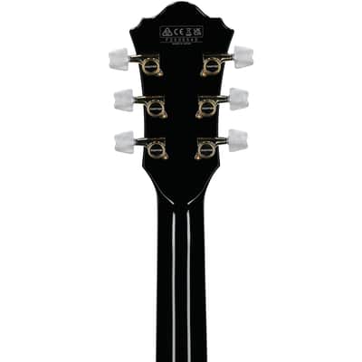 Ibanez GB10 George Benson Electric Guitar, Black, Open Box (Good) image 8