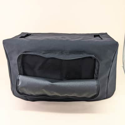 Studio Slips Slipcover for Atomic Amps Atomic Reactor FR 1x12 Combo #3342 Black Padded Cover image 3