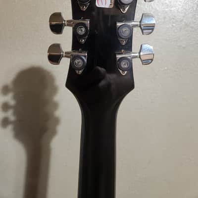 Epiphone SG G-400 1991 Ebony MIK W/Planet Waves Locking Tuners image 8