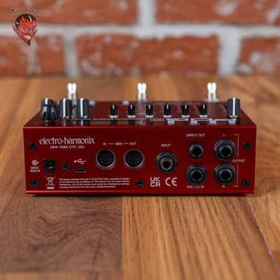 Electro-Harmonix POG3 Polyphonic Octave Generator Red image 7